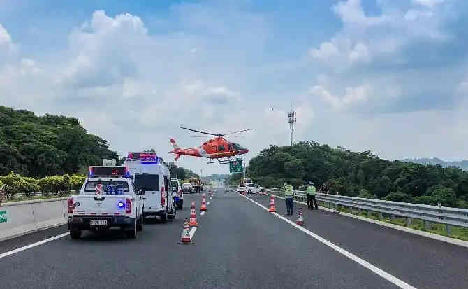 古县高速公路汽车救援案例