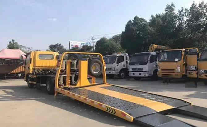 古县汽车中途维修案例